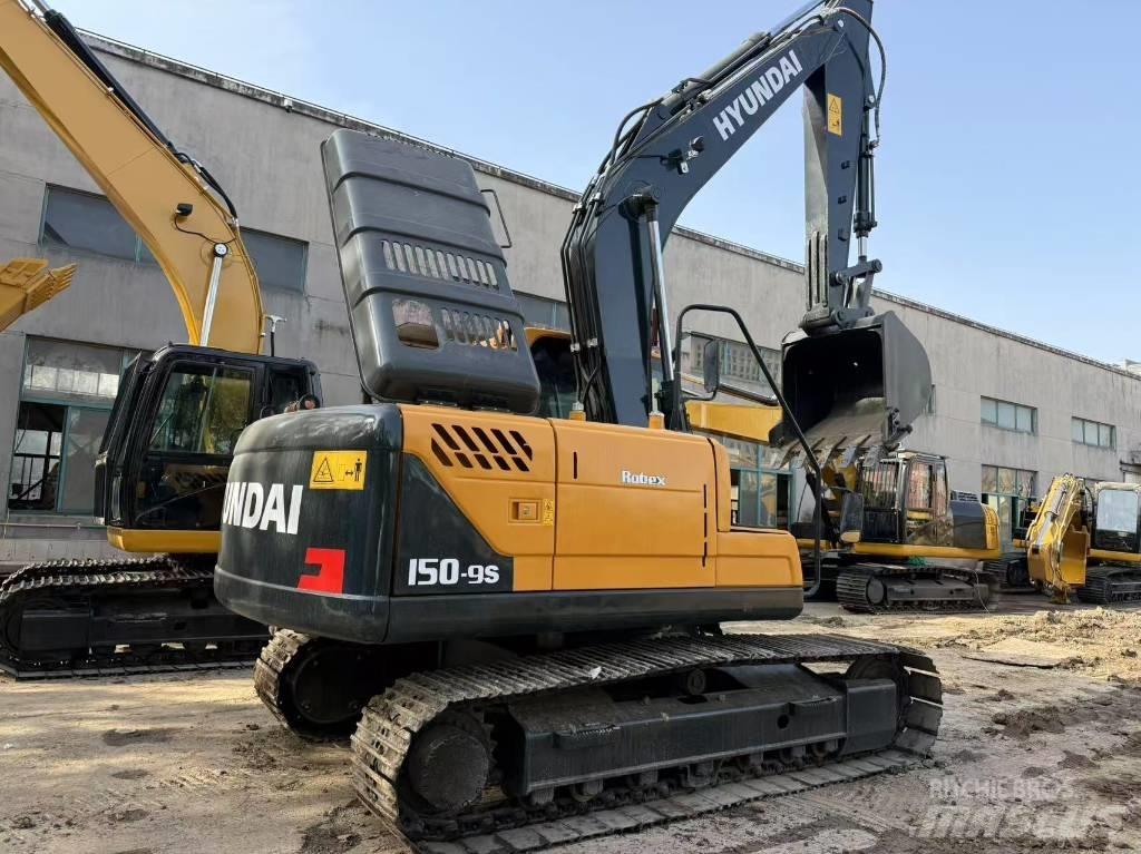 Hyundai R150lc-9s Escavatori cingolati