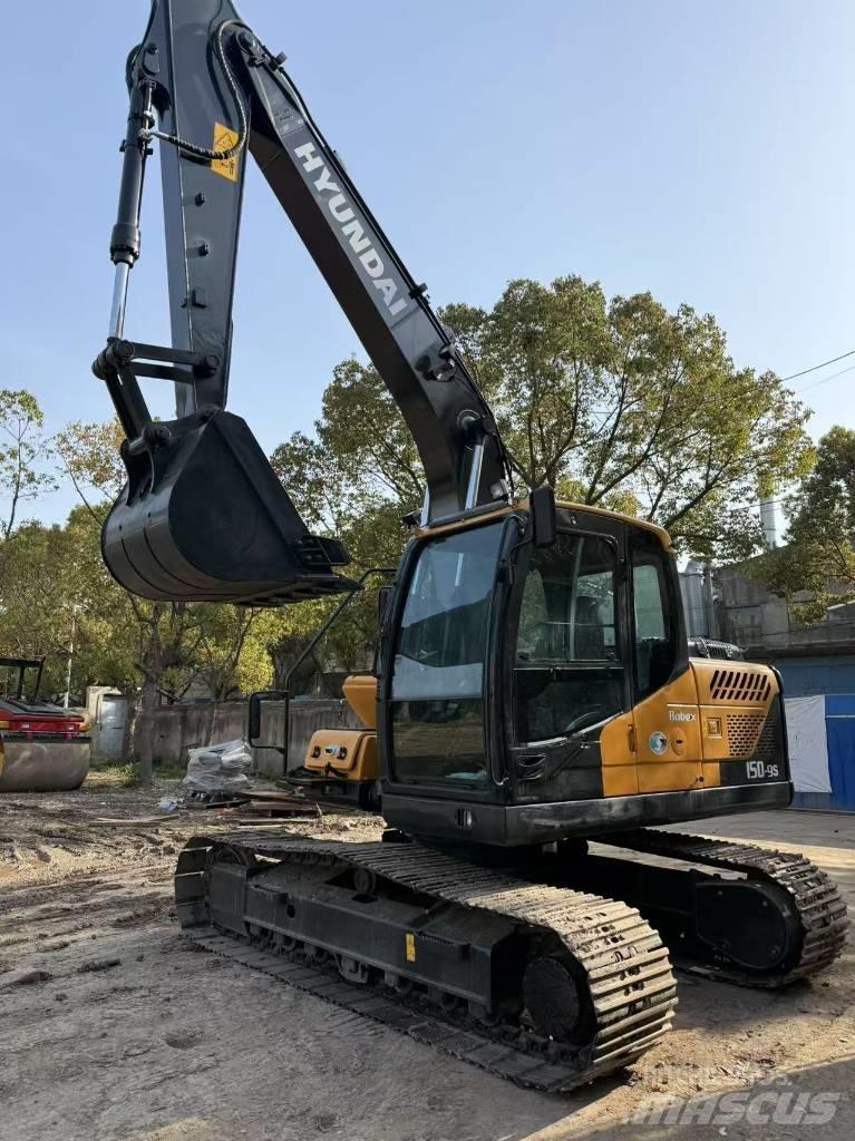 Hyundai R150lc-9s Escavatori cingolati
