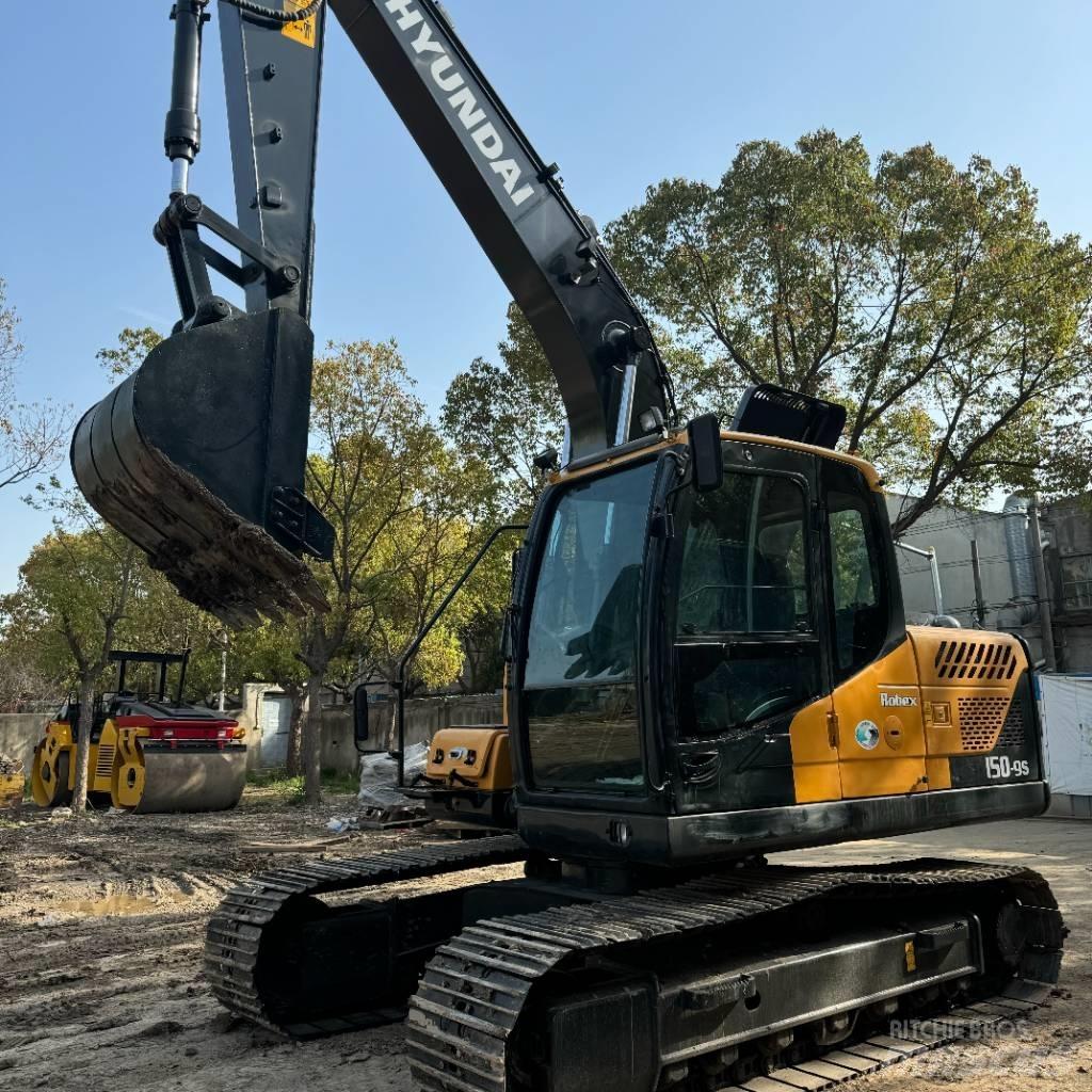 Hyundai R150lc-9s Escavatori cingolati