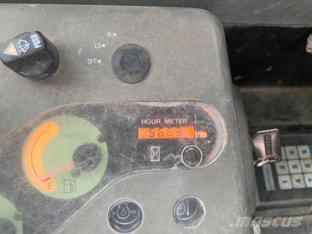 Yanmar Vio 50 U Miniescavatori