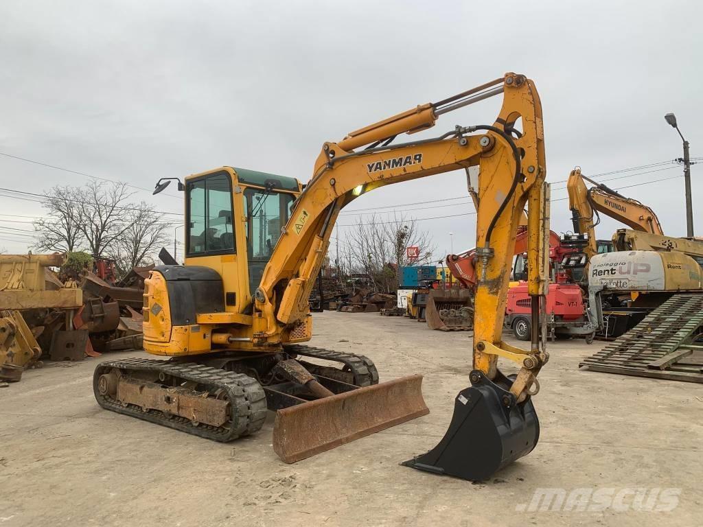 Yanmar Vio 50 U Miniescavatori