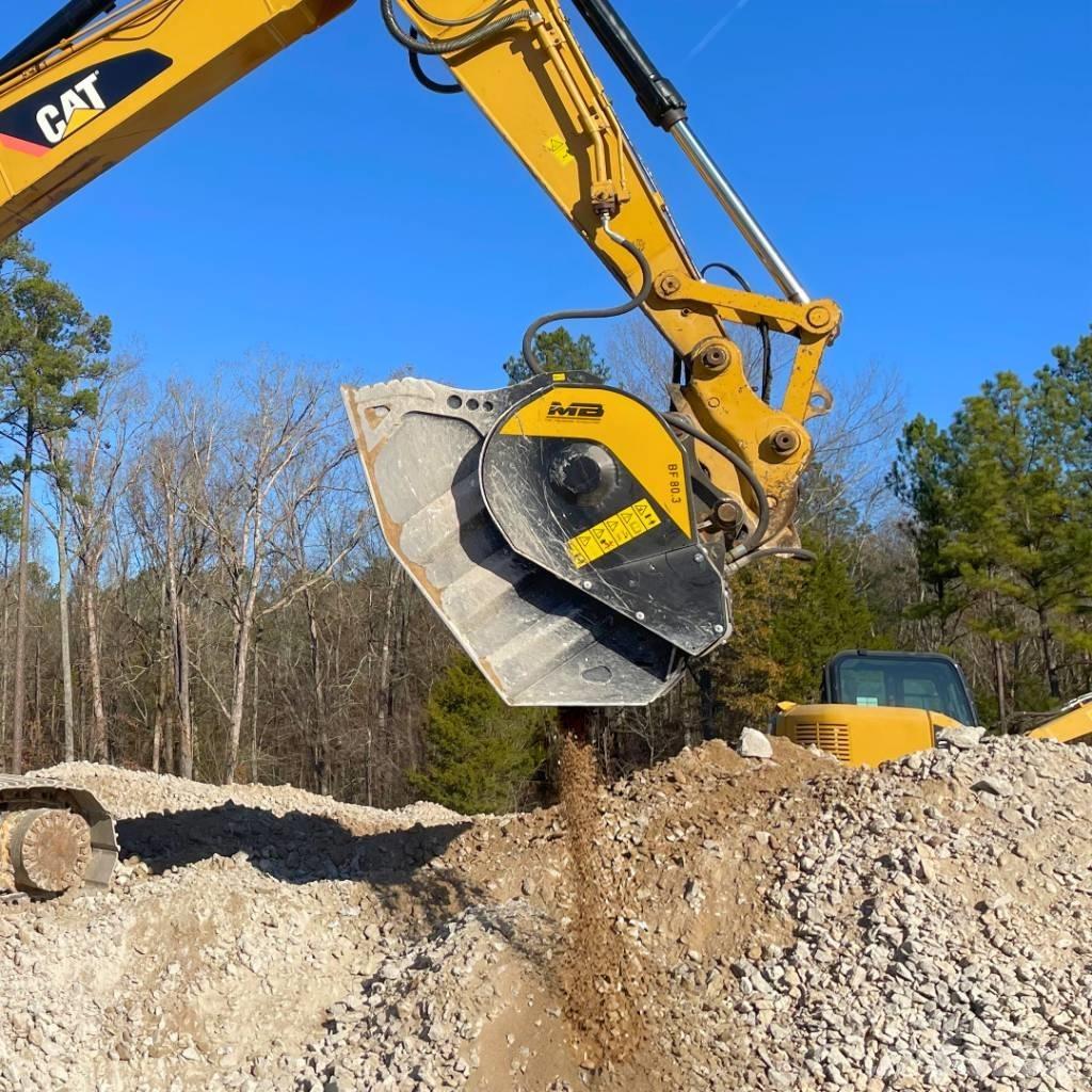 MB Crusher BF80.3 Benne frantumatrici