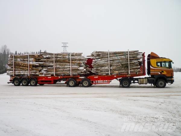 Benalu TIMMER LINK Semirimorchi per legno