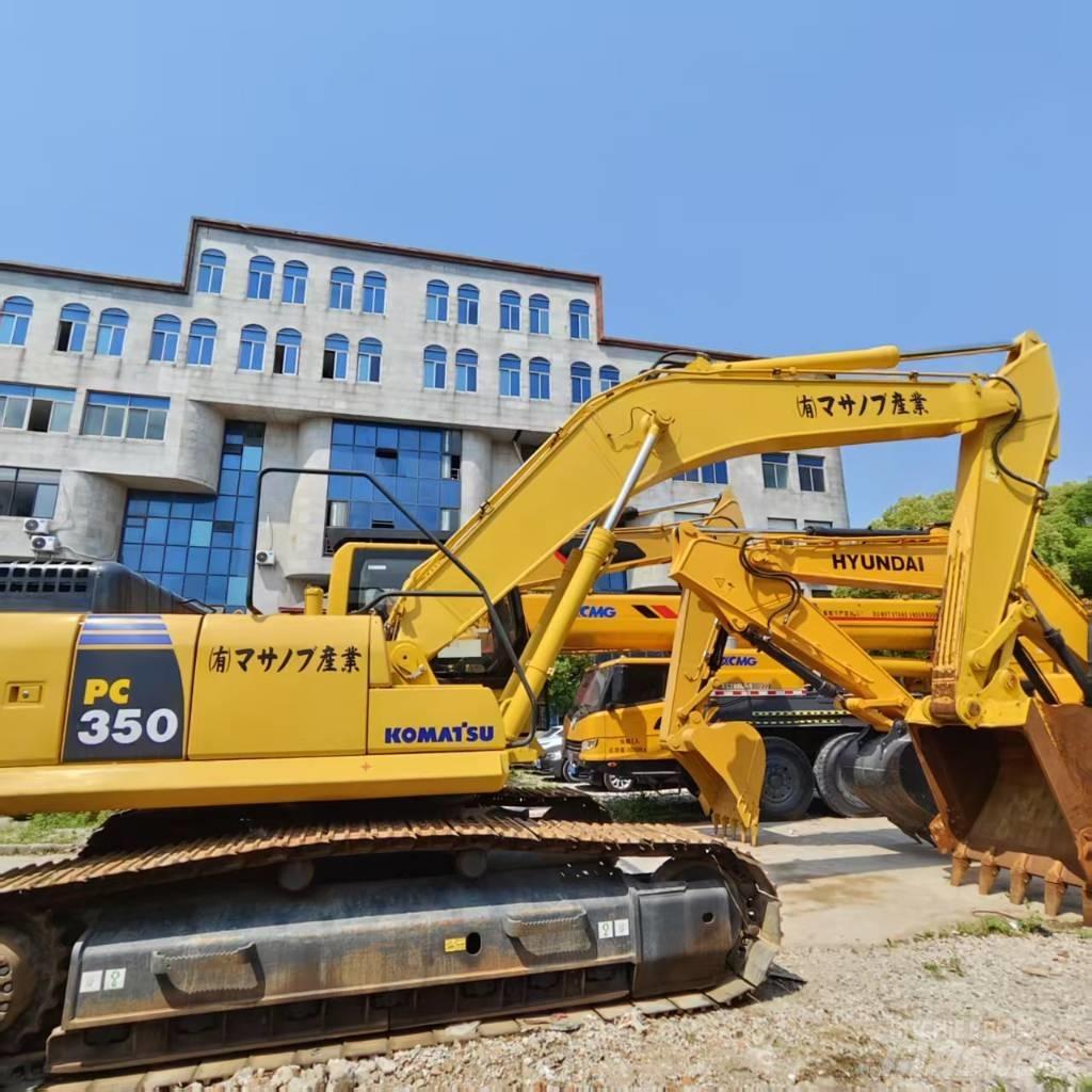 Komatsu PC 350-8 Escavatori cingolati