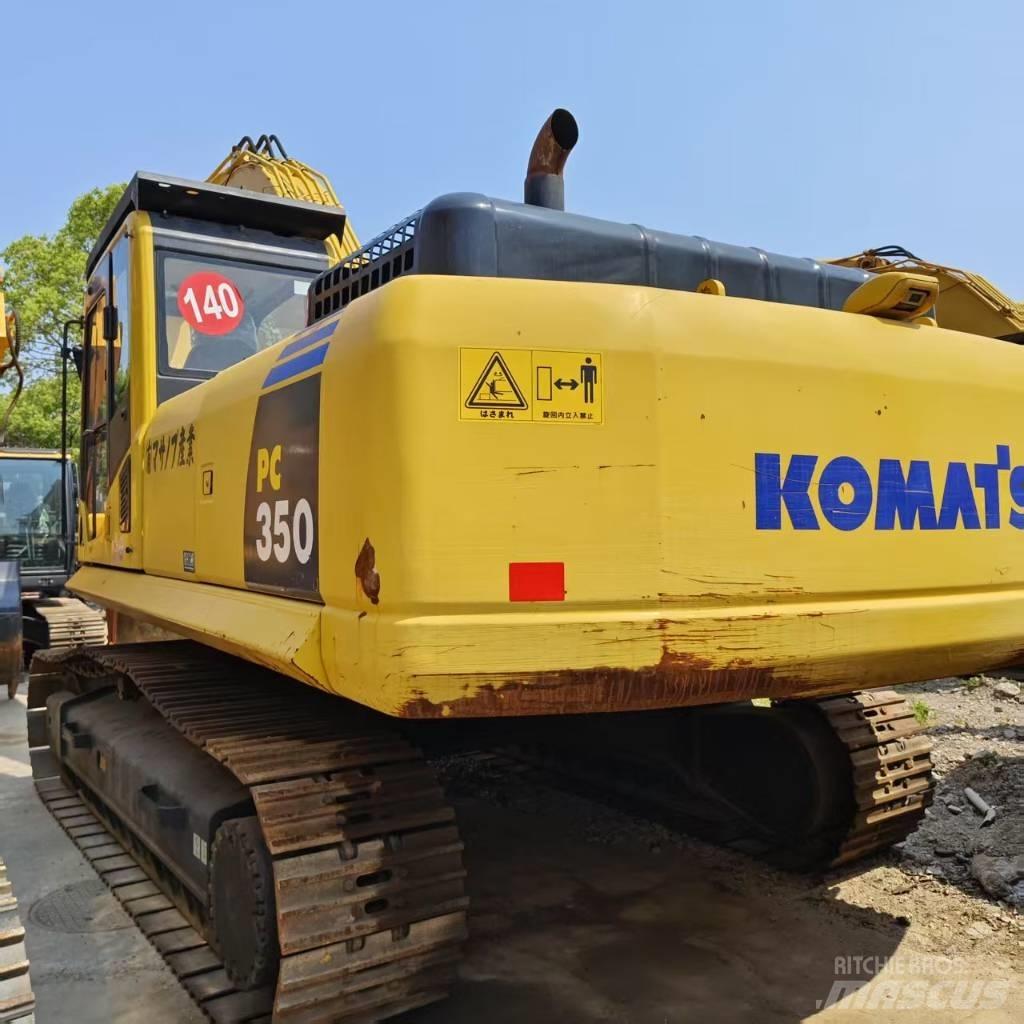 Komatsu PC 350-8 Escavatori cingolati