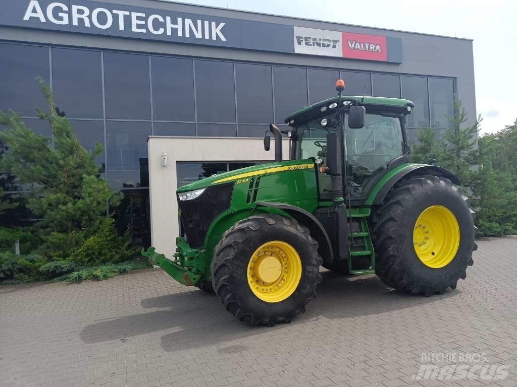 John Deere 7215 R Trattori