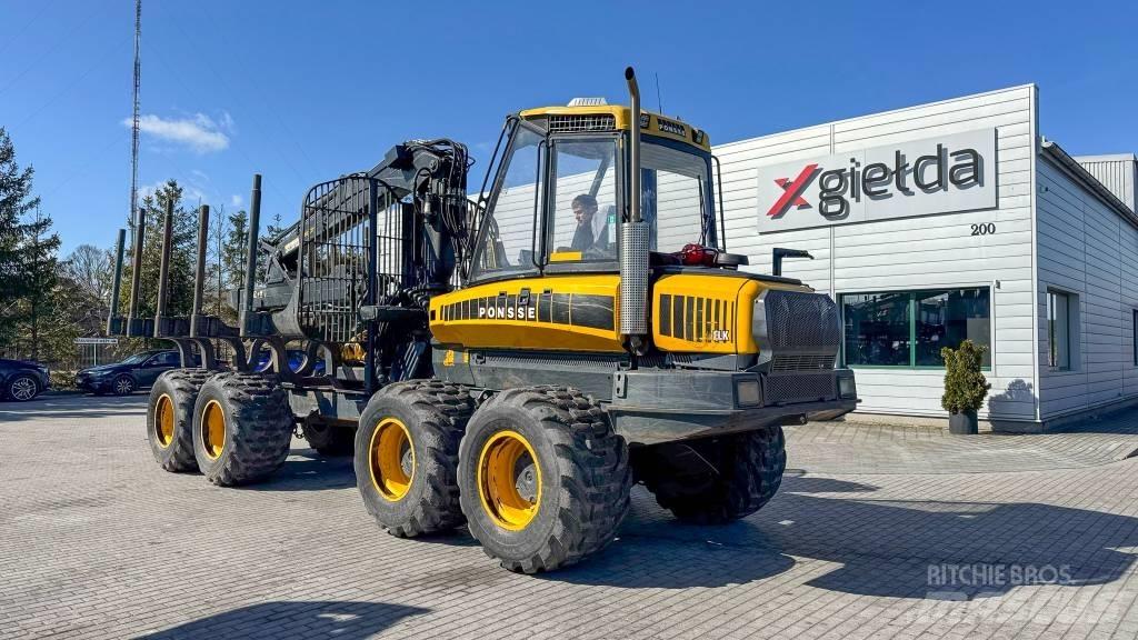 Ponsse Elk Forwarder
