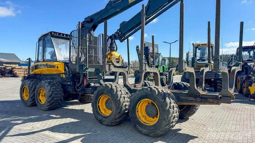 Ponsse Elk Forwarder