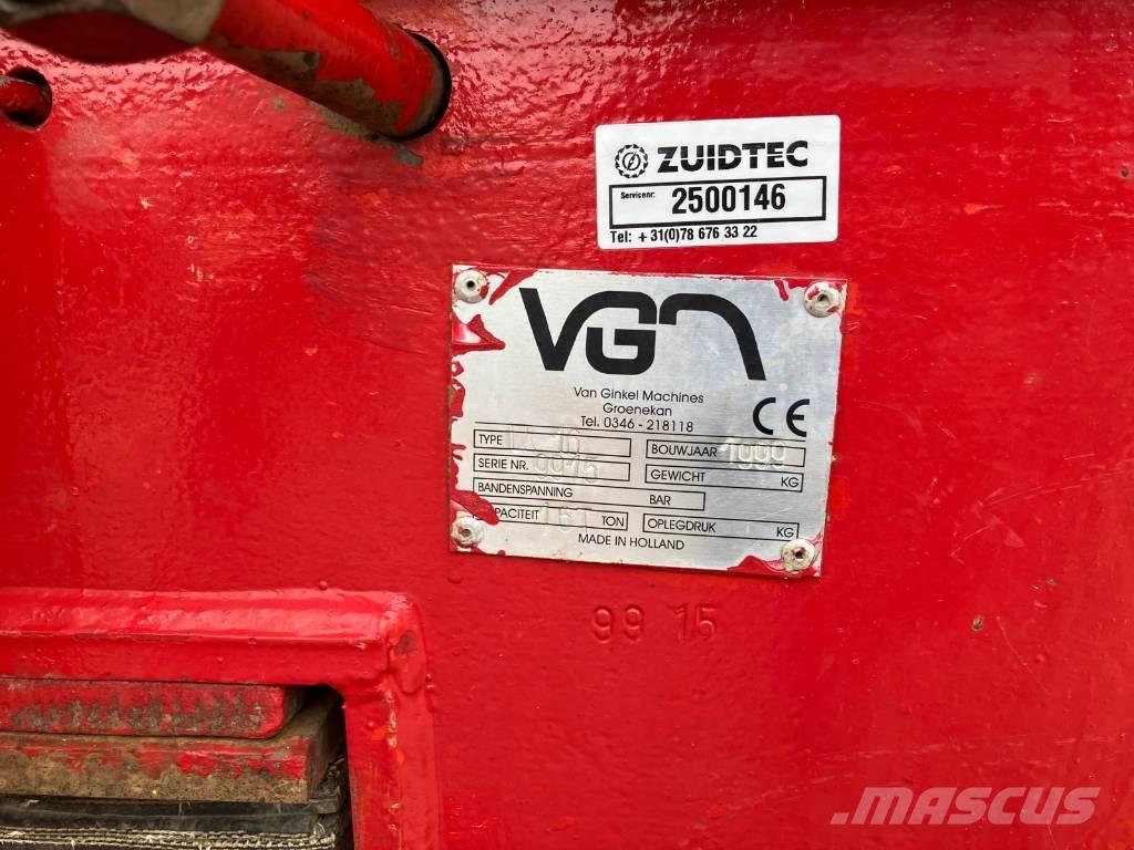 VGM LK16 Carri per la granella