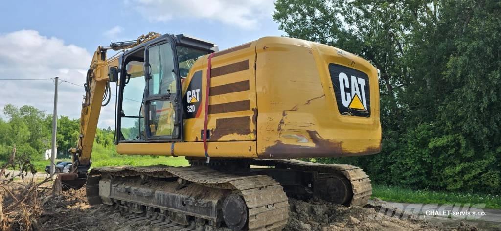 CAT 320 Escavatori cingolati