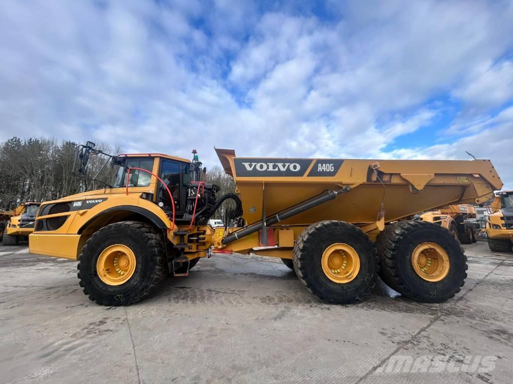 Volvo A 40 G Dumpers articolati