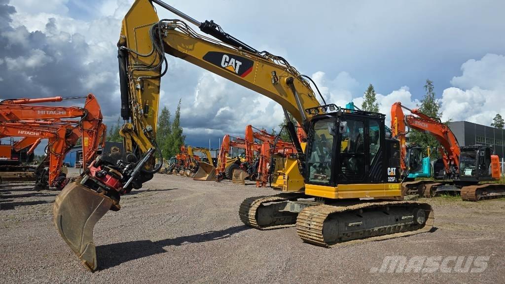 CAT 325FLCR Escavatori cingolati