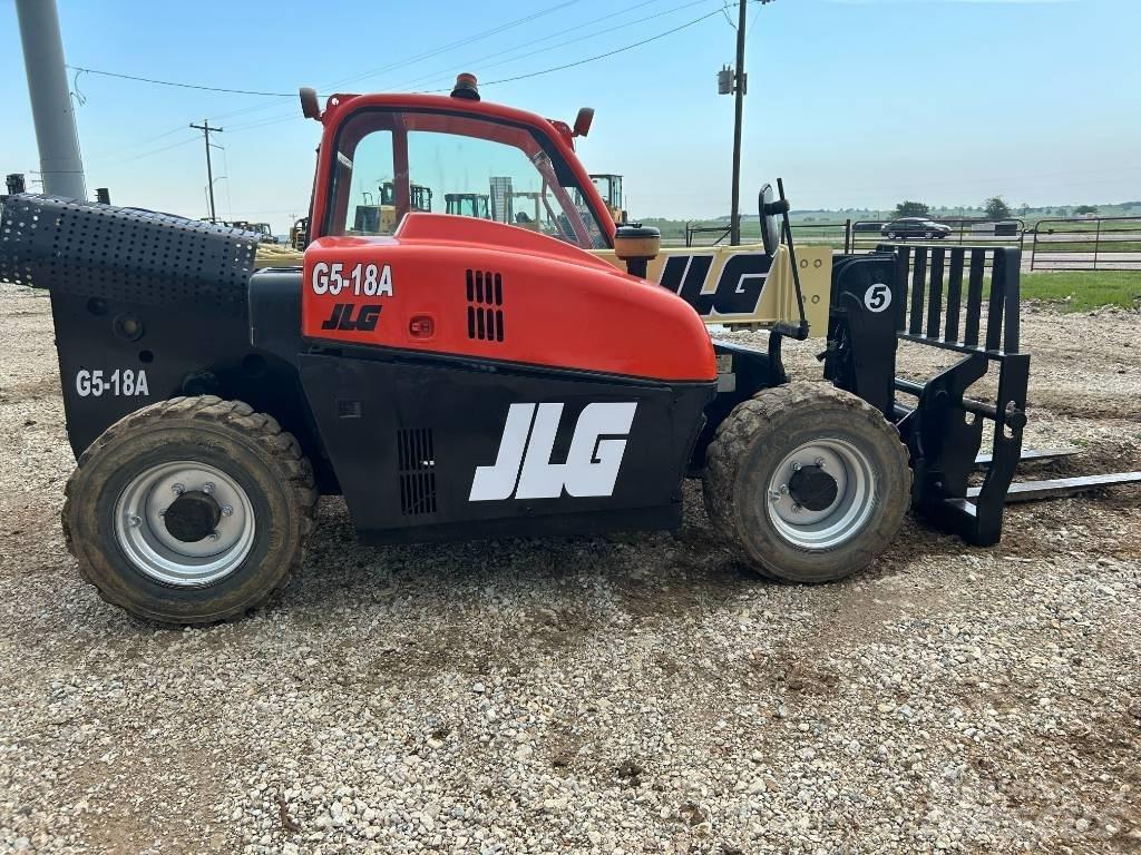 JLG G 5-18 A Sollevatori telescopici