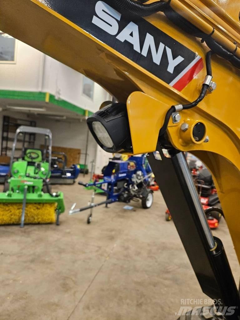 Sany SY 26 U Miniescavatori