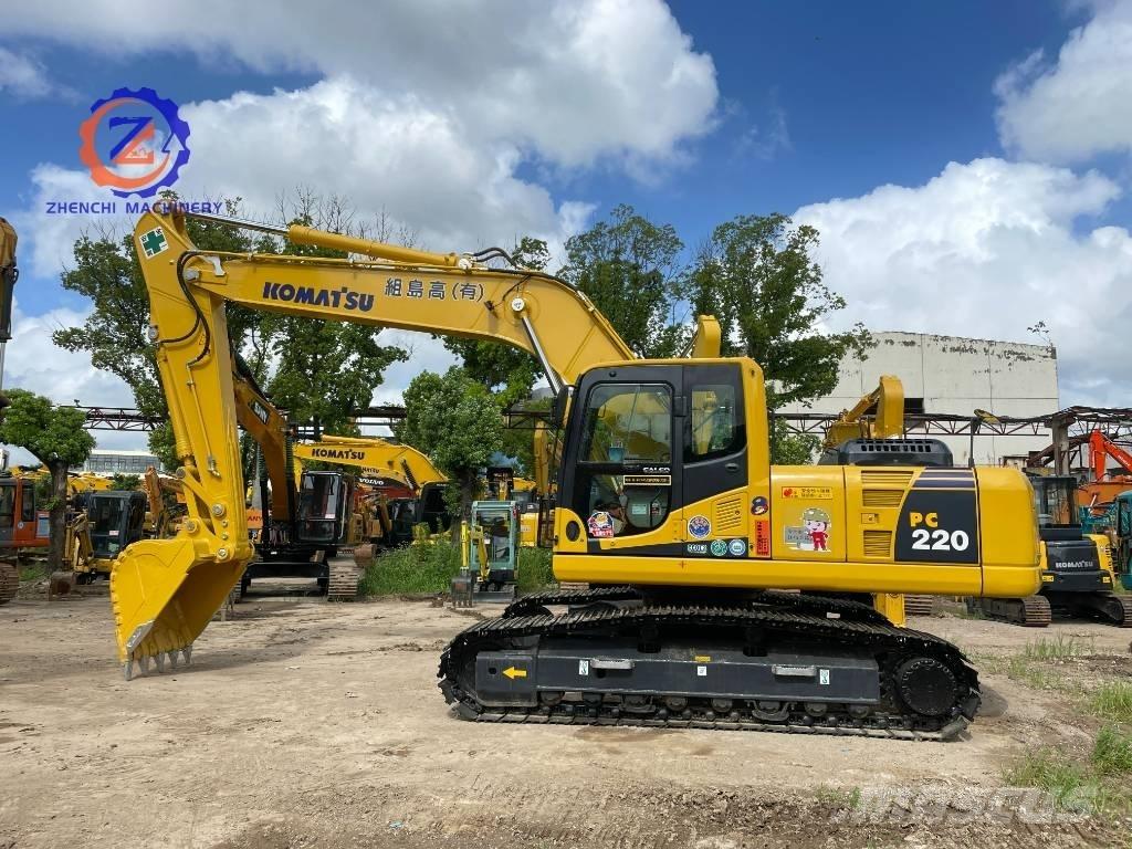 Komatsu PC 220-8 Escavatori cingolati