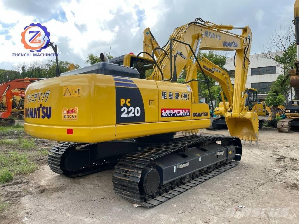 Komatsu PC 220-8 Escavatori cingolati
