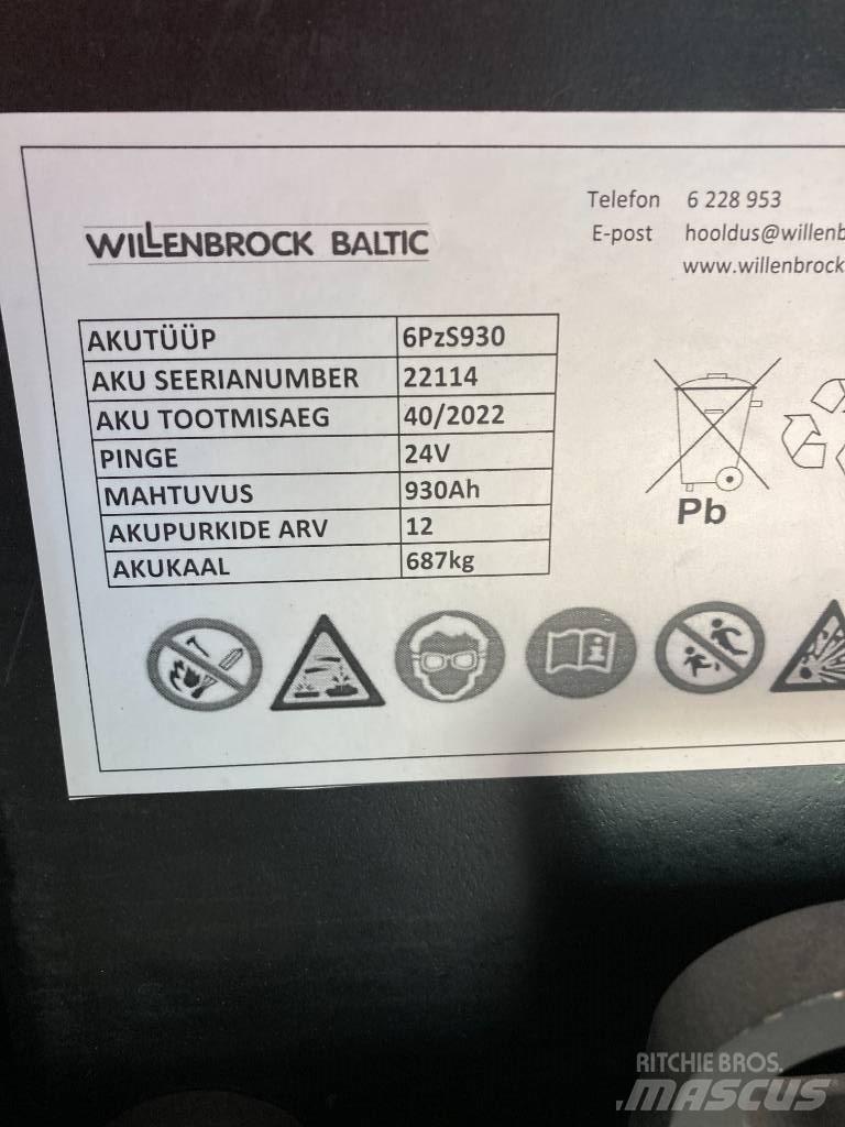 Linde V10/5021 Commissionatore medio livello