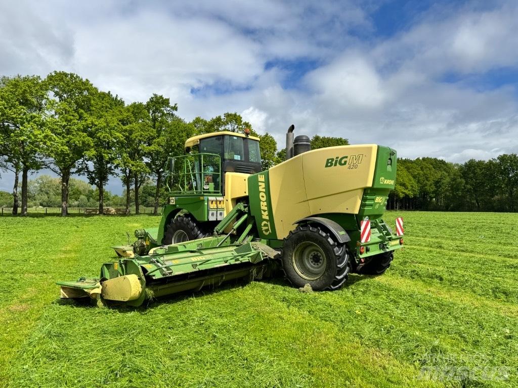 Krone Big M 420 CV Falciatrici