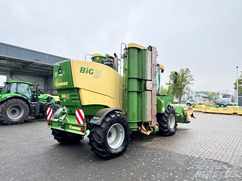 Krone Big M 420 CV Falciatrici