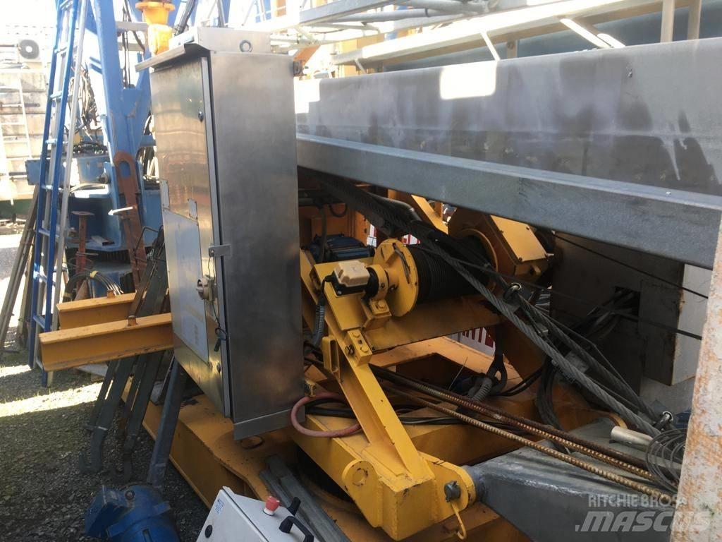 Saez H16-20 Gru automontanti
