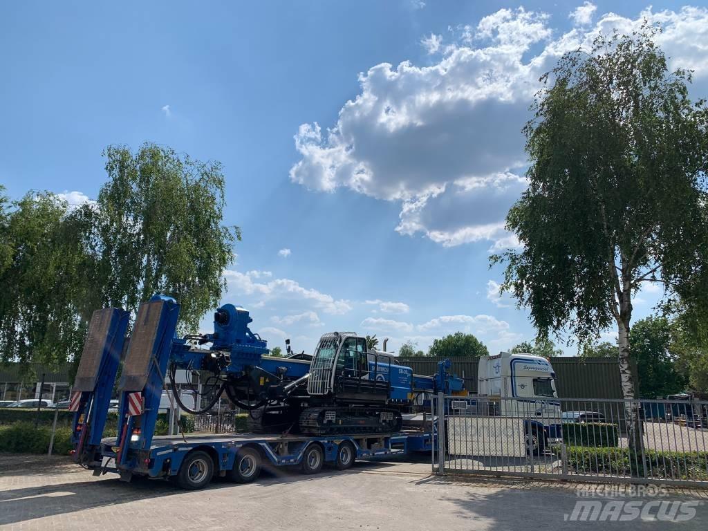 Soilmec SR 30 Eagle Trivelle per fondazioni