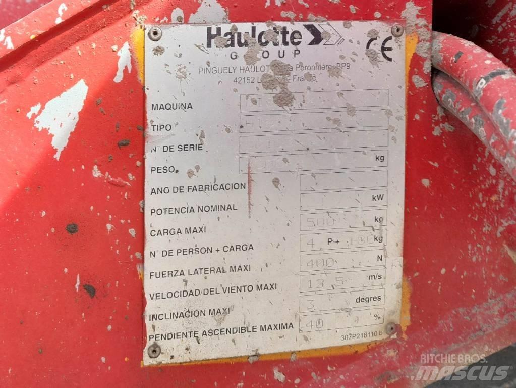 Haulotte H18SX Piattaforme a pantografo