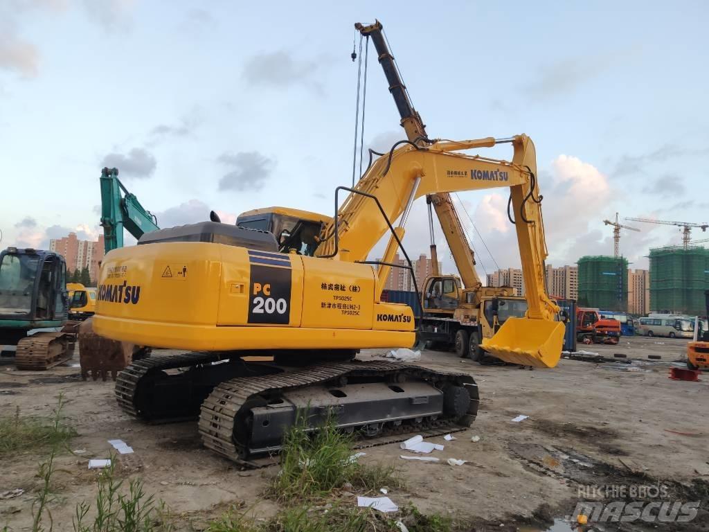 Komatsu PC 200-7 Escavatori medi 7t - 12t