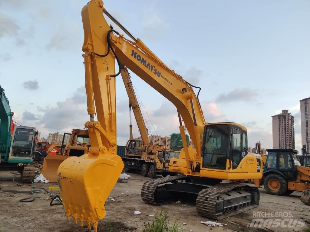 Komatsu PC 200-7 Escavatori medi 7t - 12t