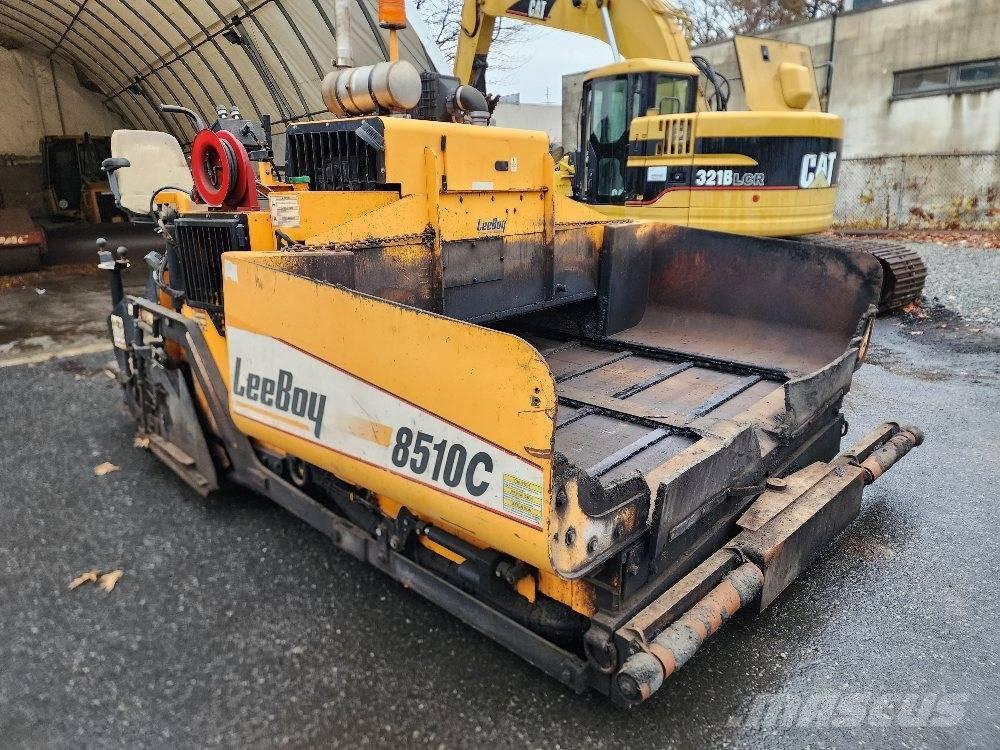 LeeBoy 8510 C Finitrici