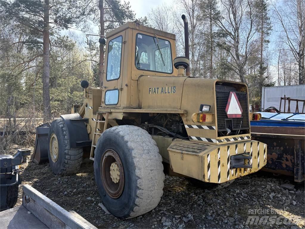 Fiat Allis Pale gommate