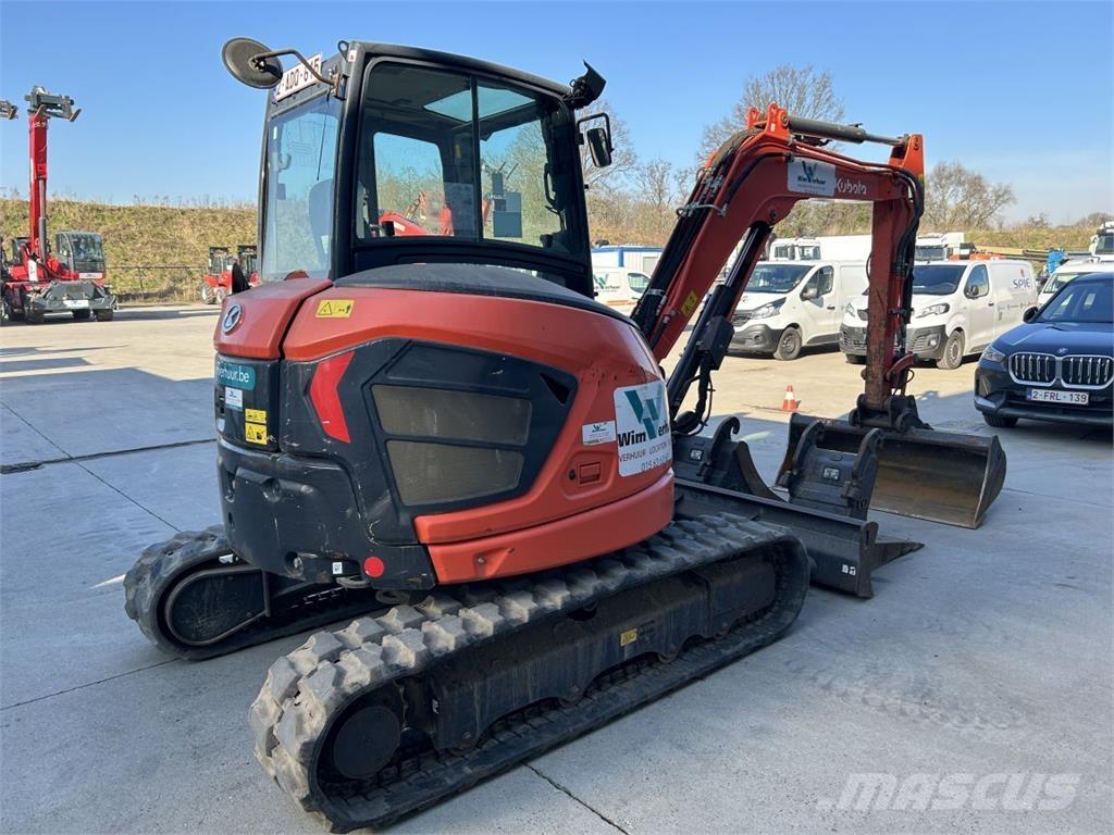 Kubota U50-5 (5016) Miniescavatori