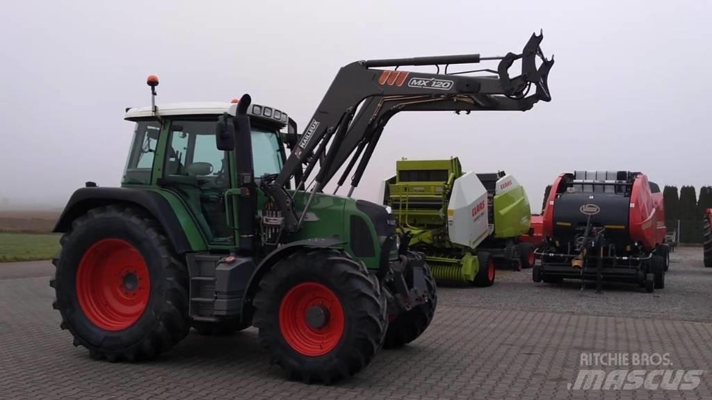 Fendt Vario 415 TMS Trattori
