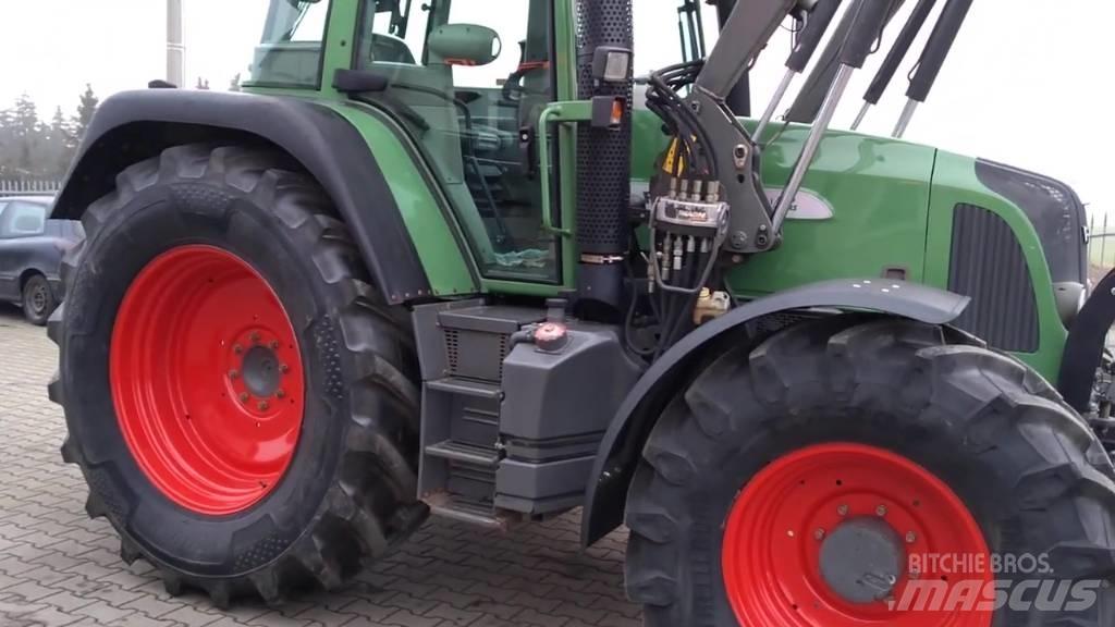 Fendt Vario 415 TMS Trattori