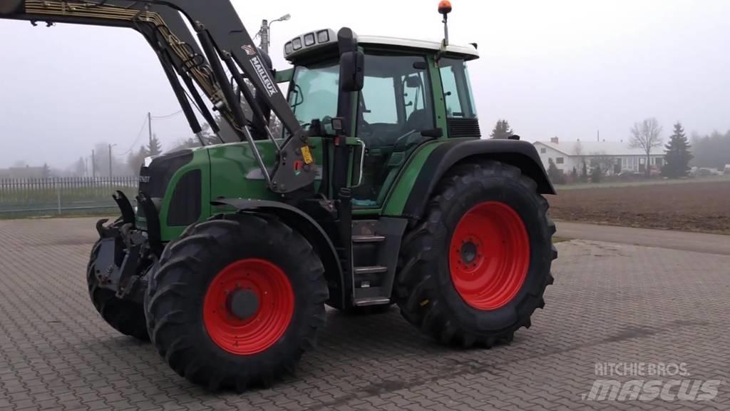 Fendt Vario 415 TMS Trattori