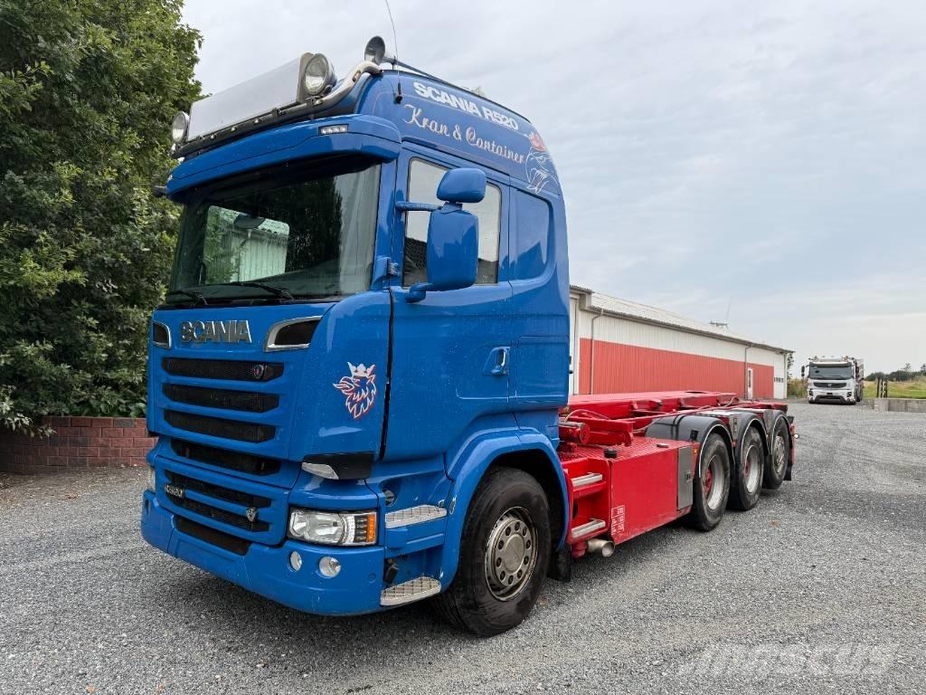 Scania R520 8x4 Motrici scarrabili