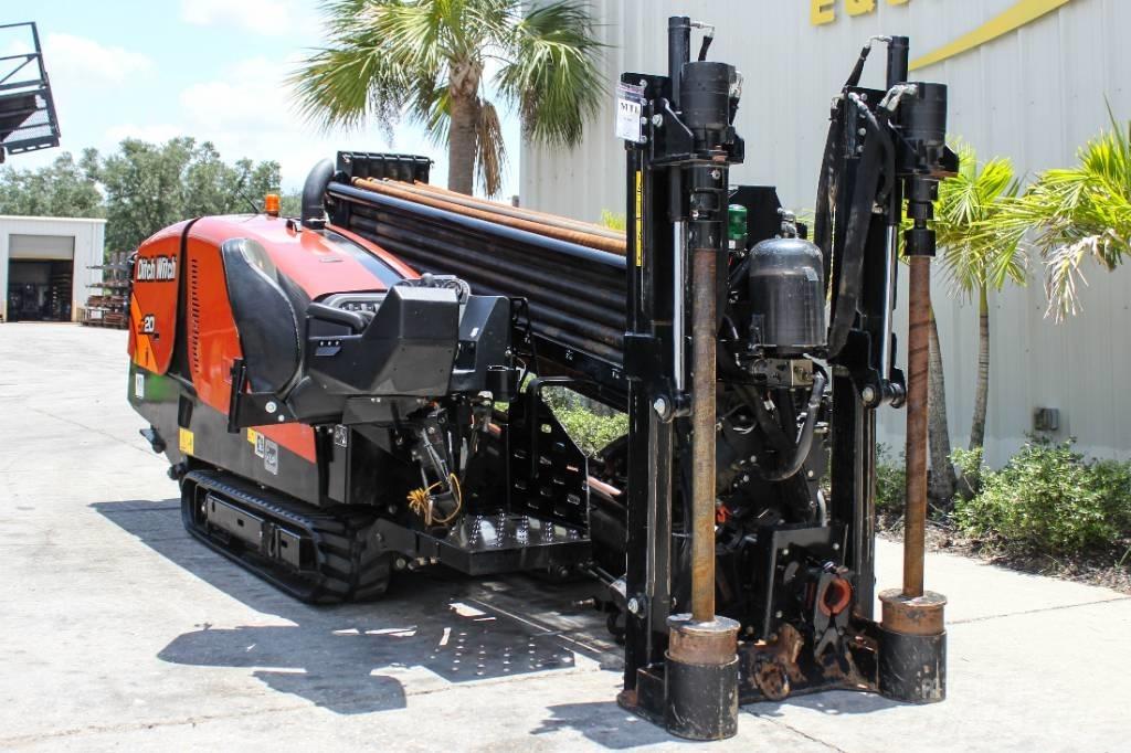 Ditch Witch JT20 Macchina per perforazione orizzontale controllata