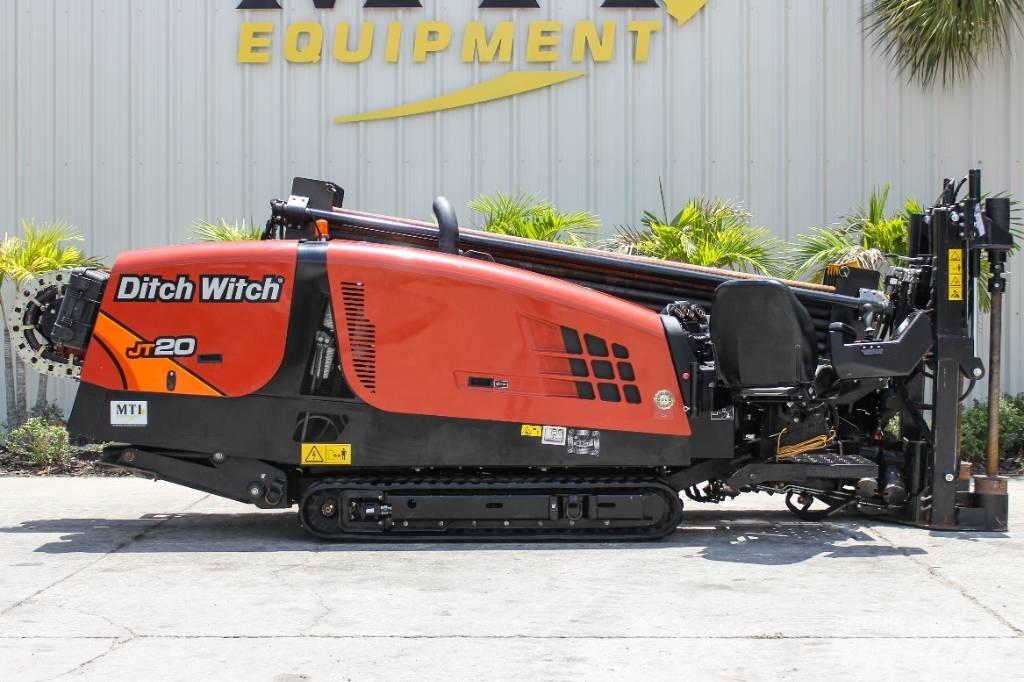 Ditch Witch JT20 Macchina per perforazione orizzontale controllata