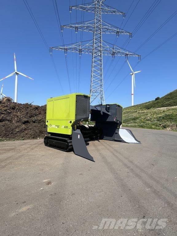  JT RecTec 630 Rivoltatrici di compostaggio