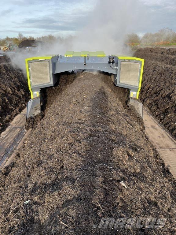  JT RecTec 630 Rivoltatrici di compostaggio
