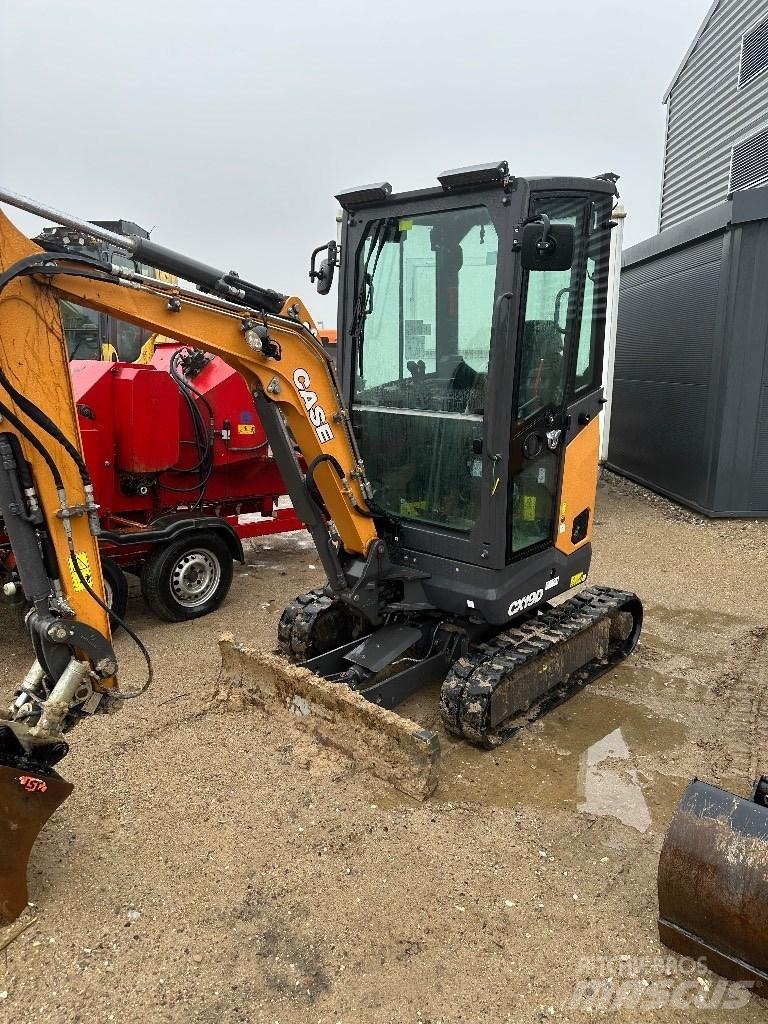 CASE CX 19 D Miniescavatori