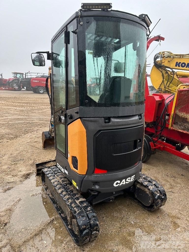 CASE CX 19 D Miniescavatori
