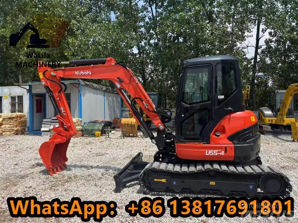 Kubota U 55-4 Miniescavatori
