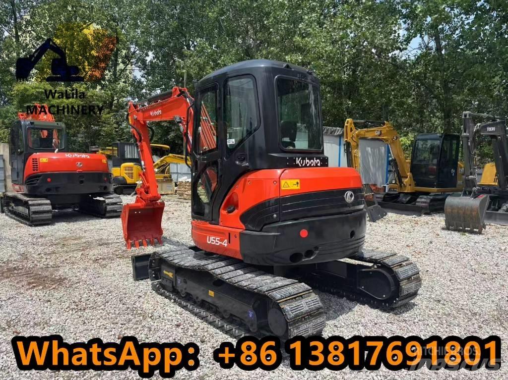 Kubota U 55-4 Miniescavatori
