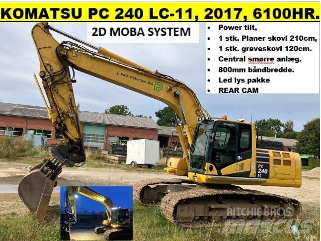 Komatsu PC 240 LC-11 Escavatori cingolati