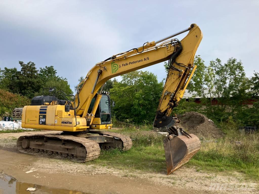 Komatsu PC 240 LC-11 Escavatori cingolati