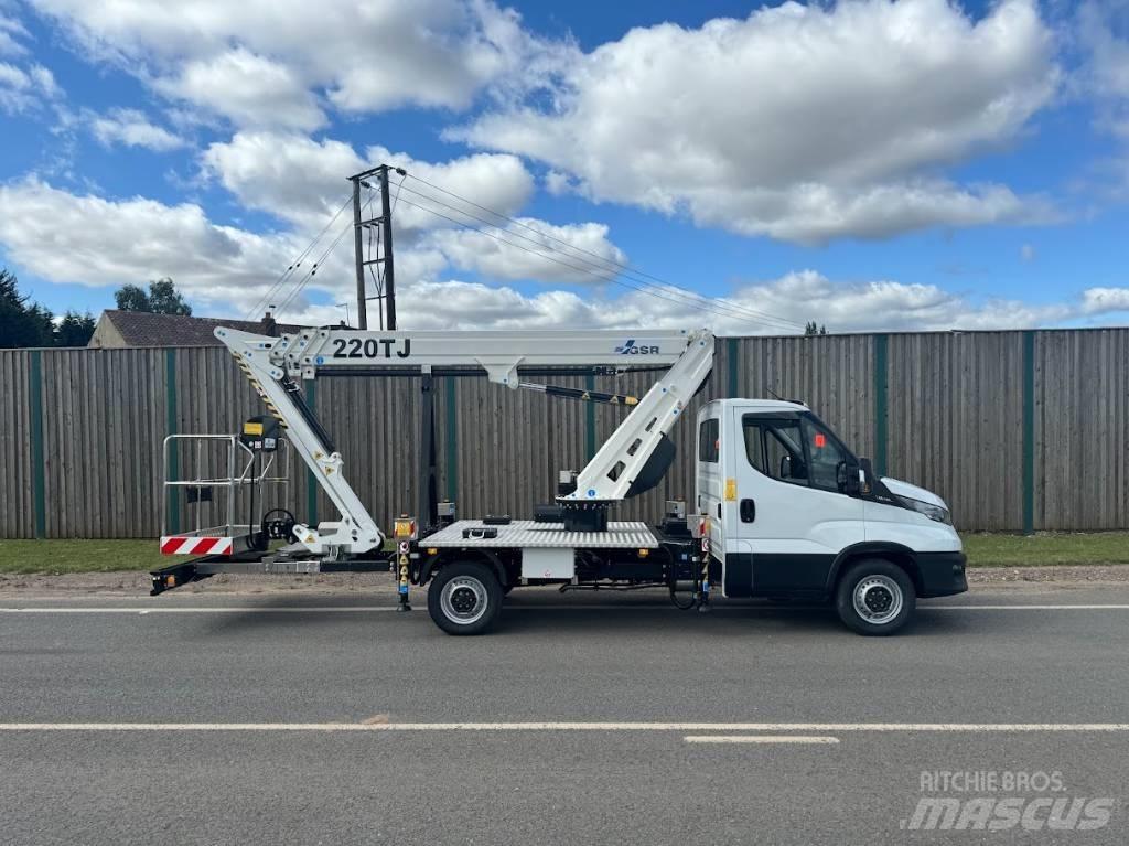 GSR B220TJ Piattaforme autocarrate
