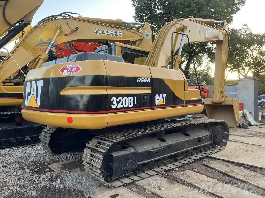 CAT 320 B Escavatori cingolati