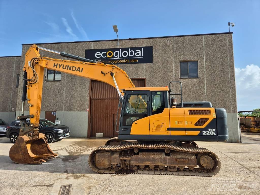 Hyundai HX 220 L Escavatori cingolati