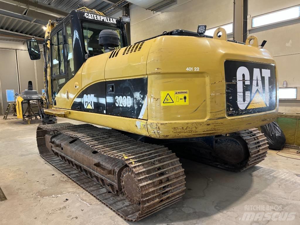 CAT 323 D L Escavatori cingolati