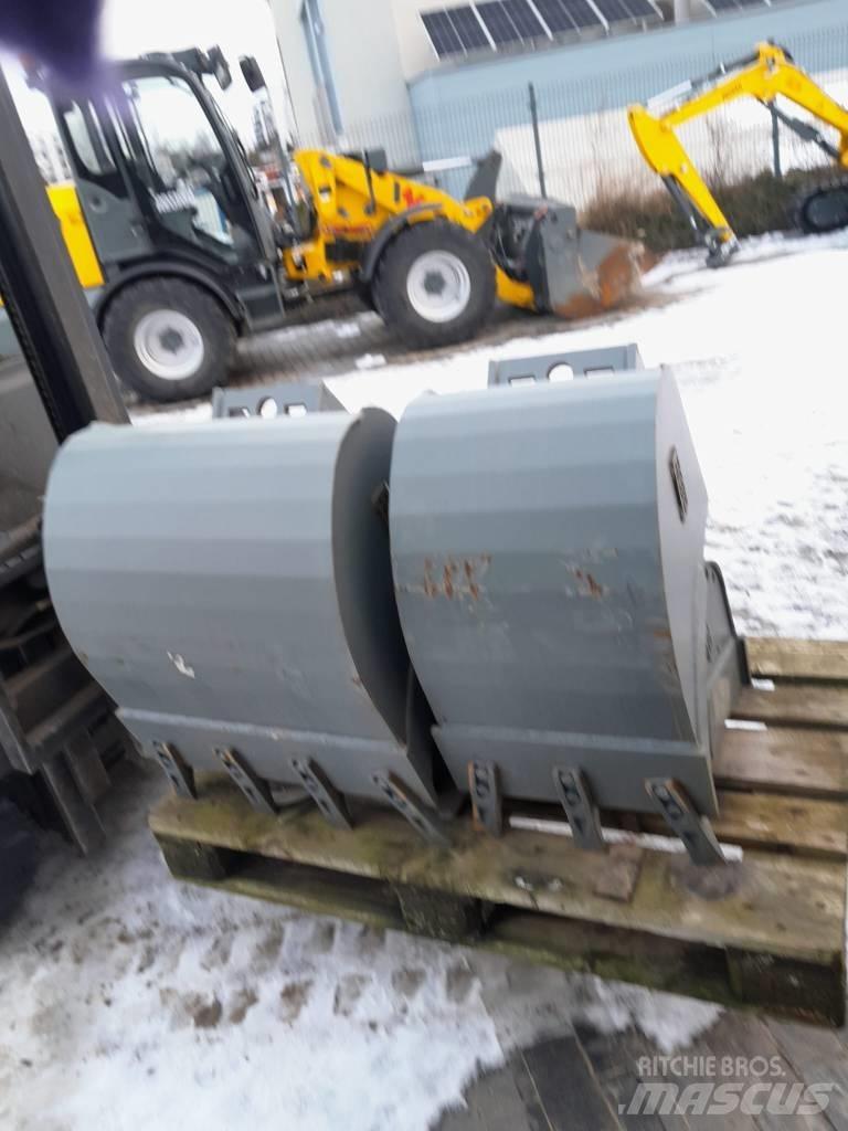 Wacker Neuson ET 20 Benne frantumatrici